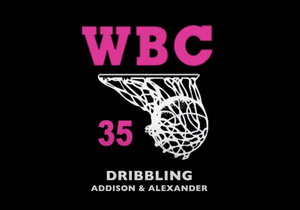 Dribbling with Addison and Alexander Dewar